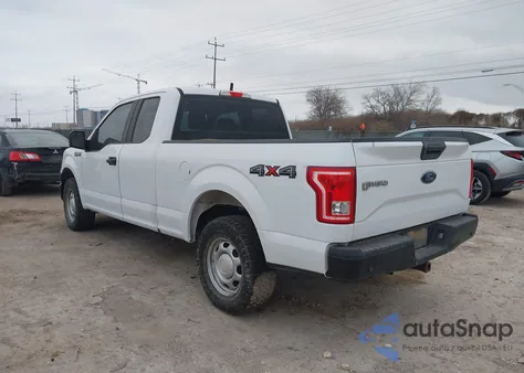 2017 Ford F-150 Xl z USA, uszkodzony, nr VIN 1FTFX1EF9HKD77662